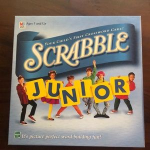 Scrabble Junior!!